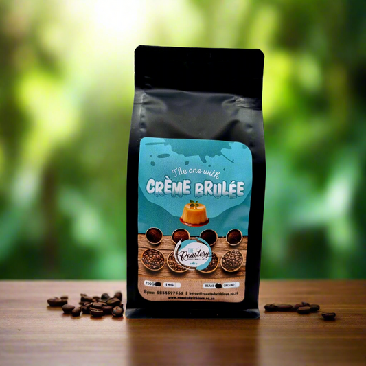 The Roastery - Crème Brûlée Coffee