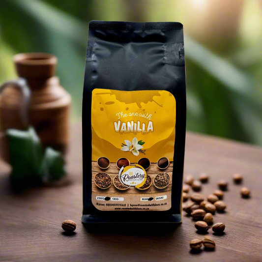 The Roastery - Vanilla Flavoured Coffee