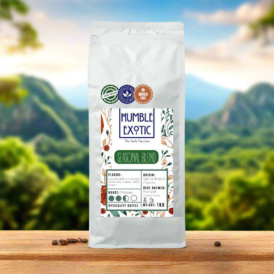 Humble Exotic - Seasonal Blend / Medium Roast Speciality Coffee Beans