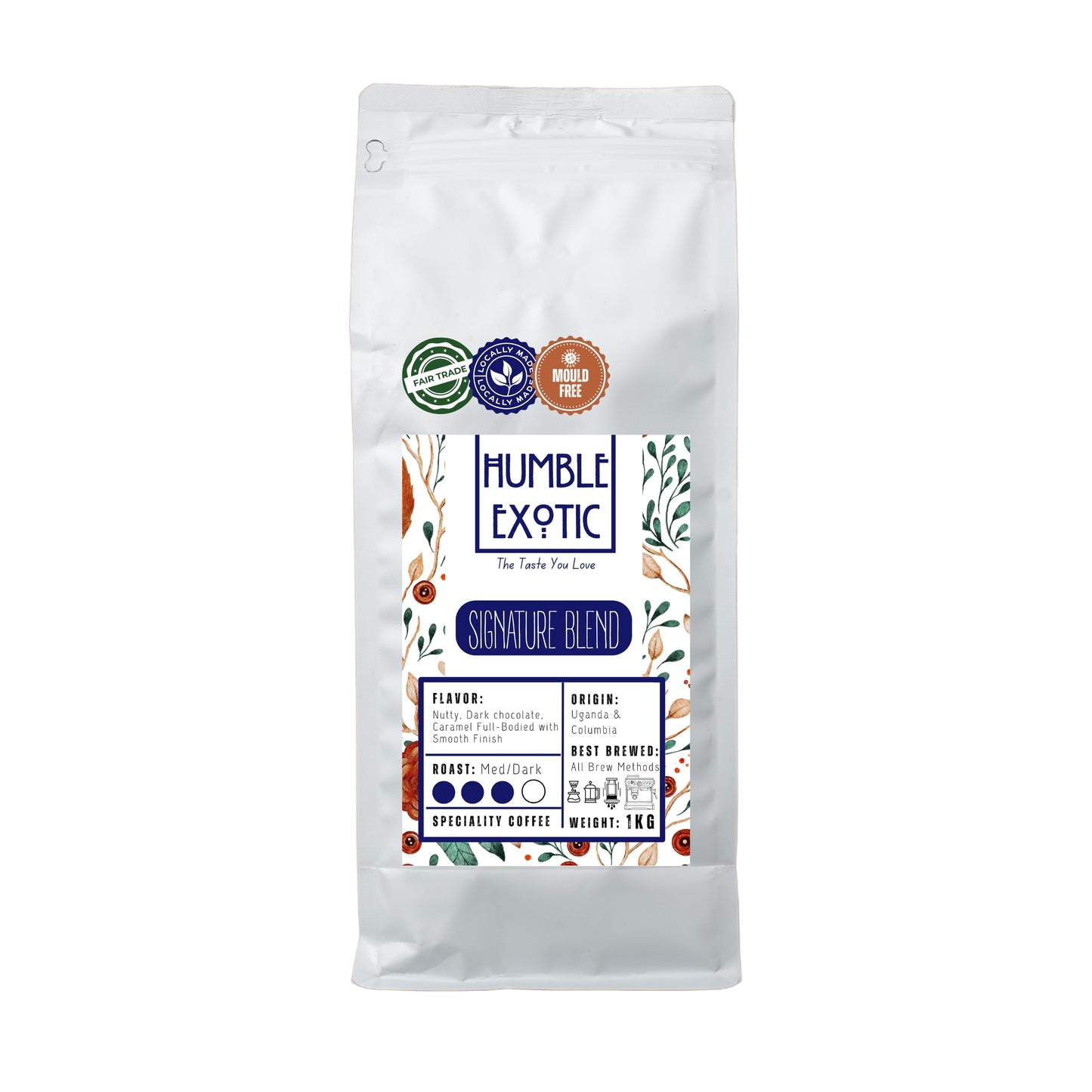 Humble Exotic - Signature Blend