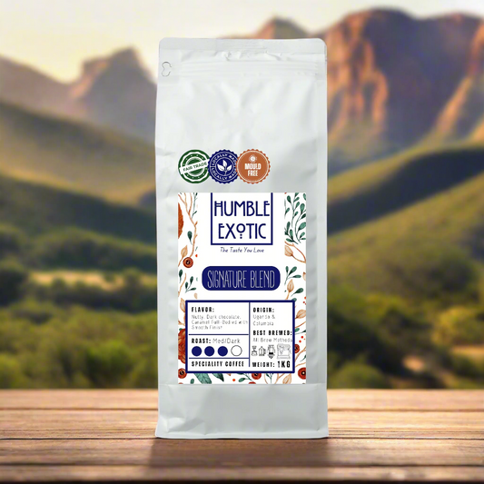 Humble Exotic - Signature Blend