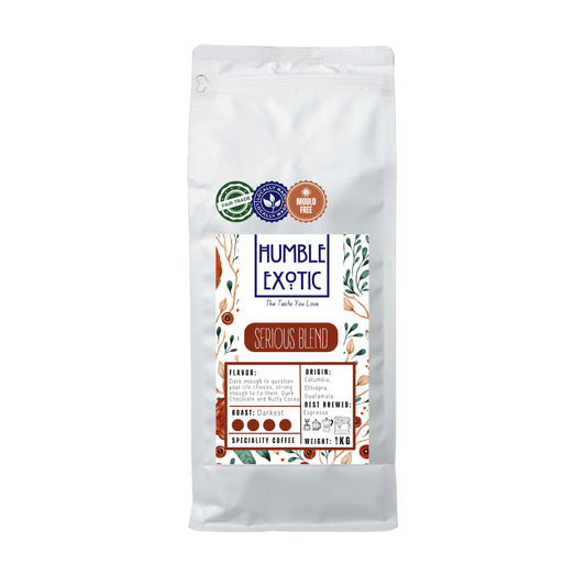 Humble Exotic - Serious Blend