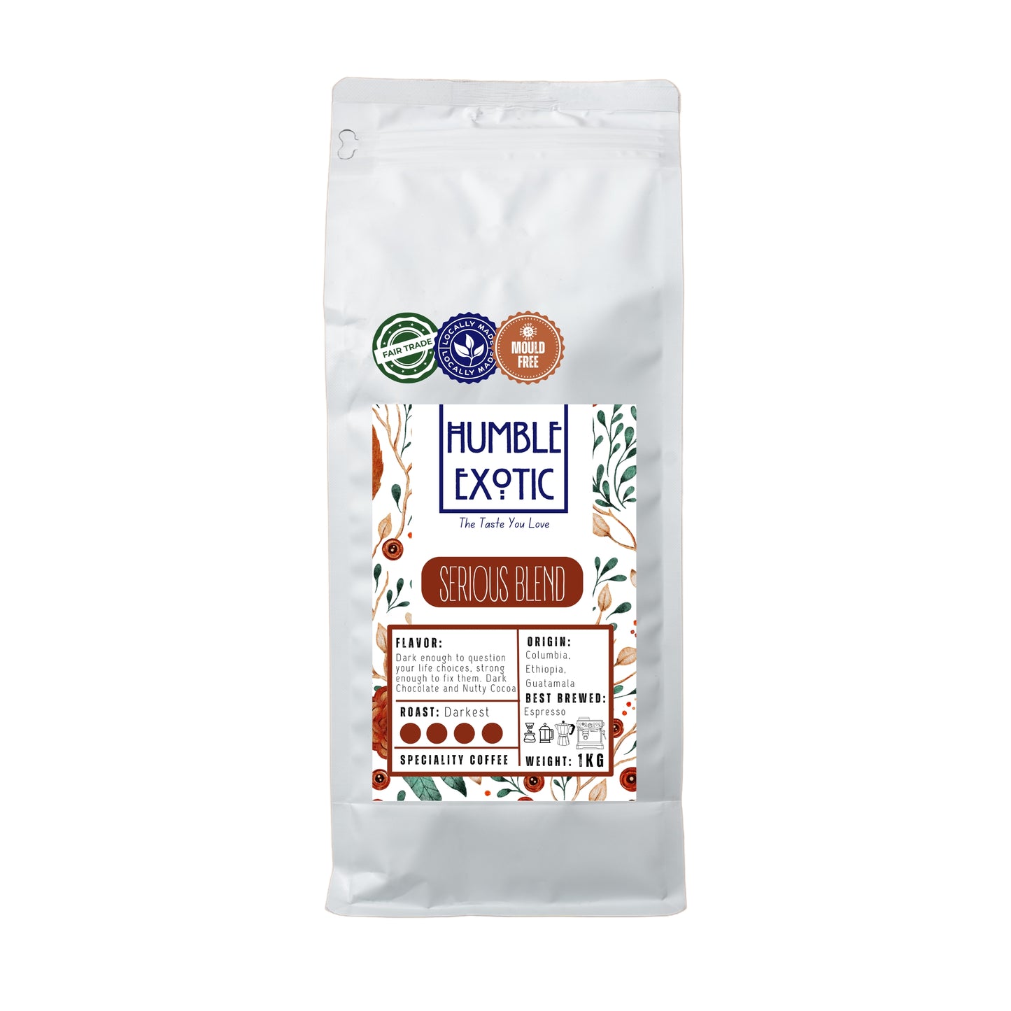 Humble Exotic - Serious Blend