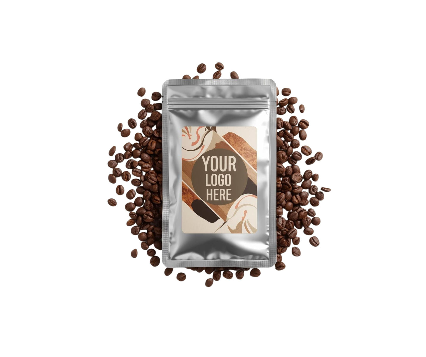 Custom Branded - Single Use French Press Coffee Pouches