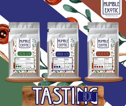 Humble Exotic Coffee Tasting Box