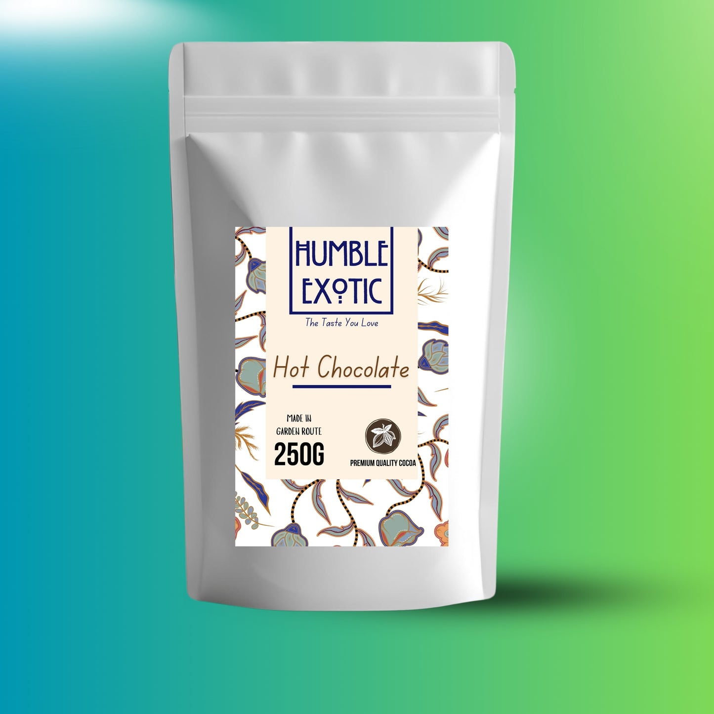 Humble Exotic- Hot Chocolate 1KG