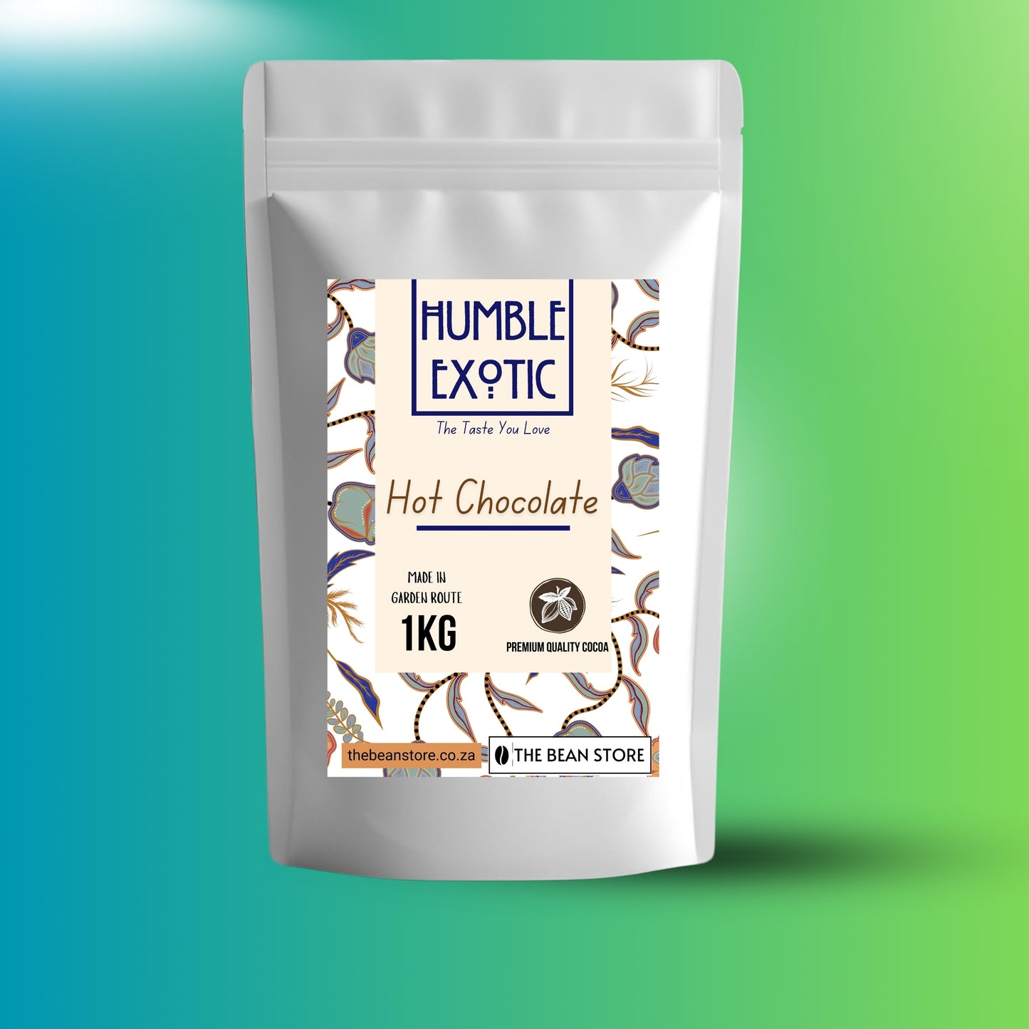 Humble Exotic- Hot Chocolate 1KG