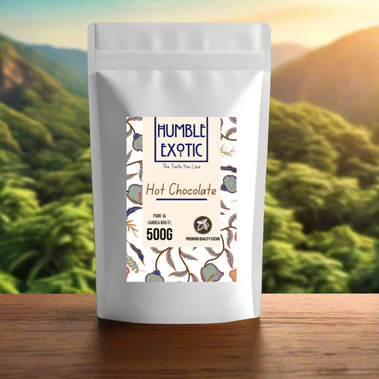 Humble Exotic- Hot Chocolate 1KG