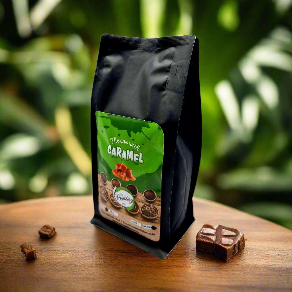 The Roastery - Caramel Coffee
