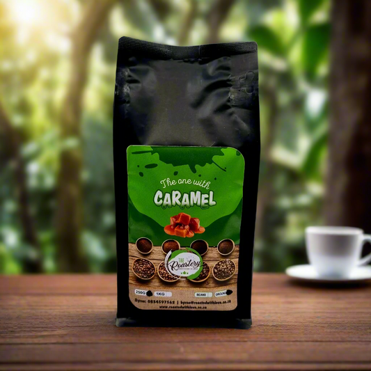 The Roastery - Caramel Coffee