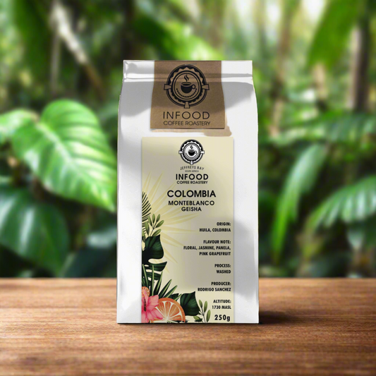 Infood- Columbia, Geisha