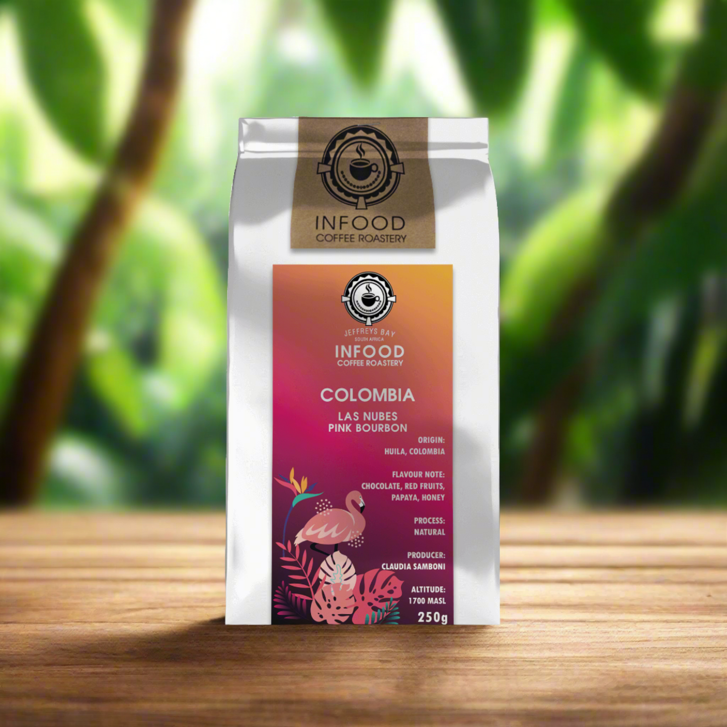 Infood- Columbia, Las Nubes