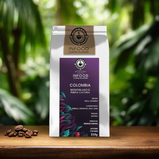 Infood- Columbia Monteblanco Purple