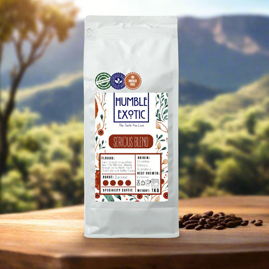 Humble Exotic - Serious Blend