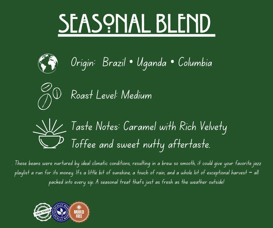 Seasonal Blend Medium Roast