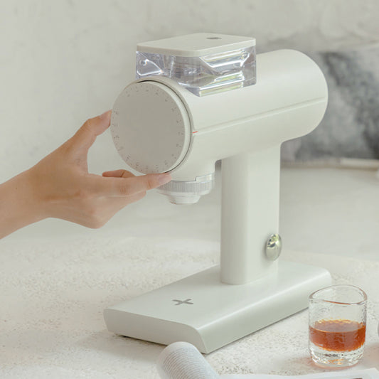 Sculptor 078 Electric Grinder Turbo Burr (White)