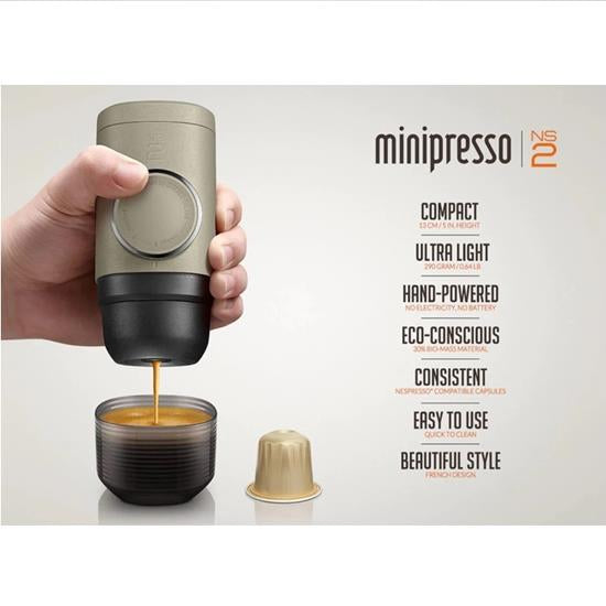 Wacaco - Minipresso Nespresso NS2 Coffee Maker