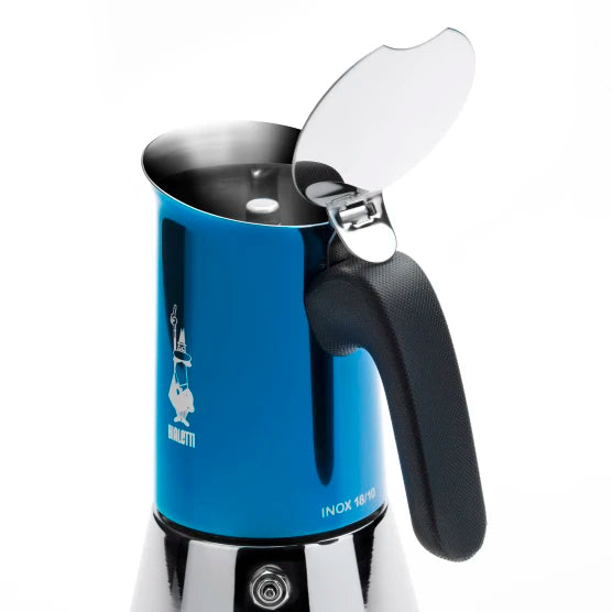 Bialetti Venus Blue Moka Pot Coffee Maker