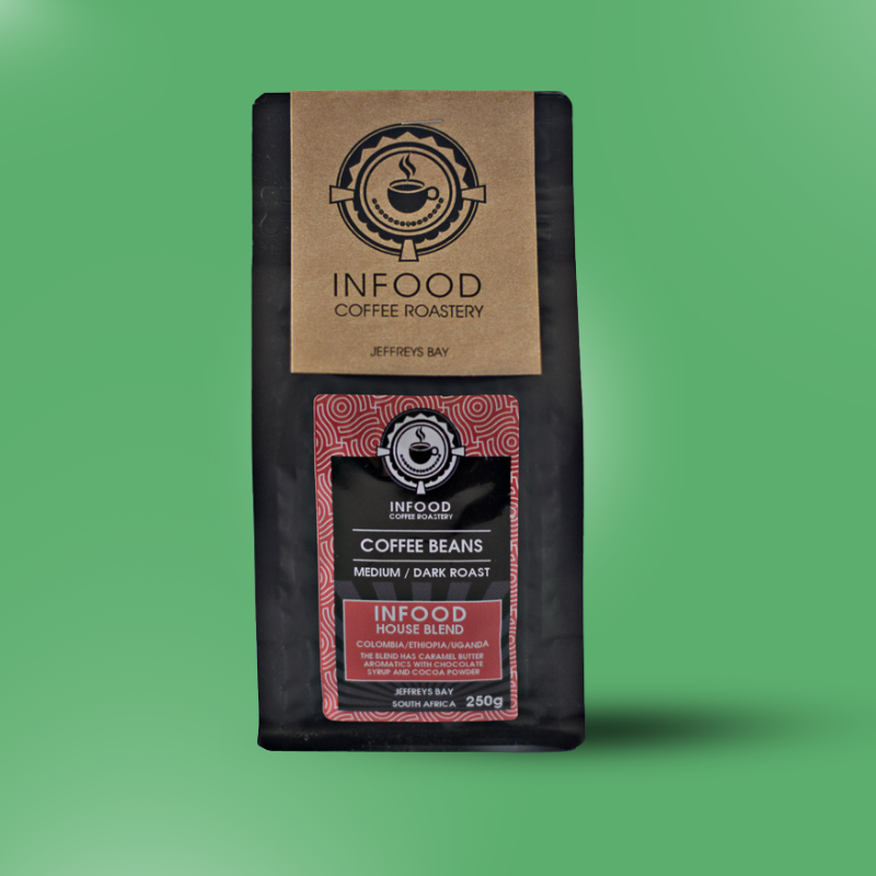 Infood- House Blend – Bean Store SA