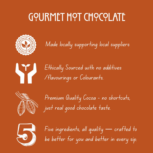 Humble Exotic- Hot Chocolate 1KG