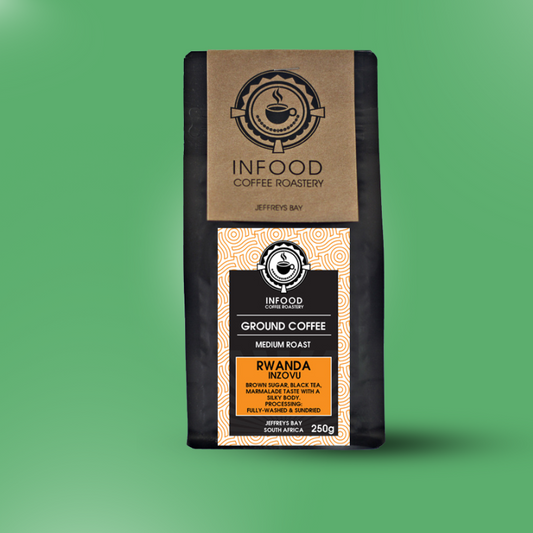 Infood - Rwanda Inzovu Peaberry