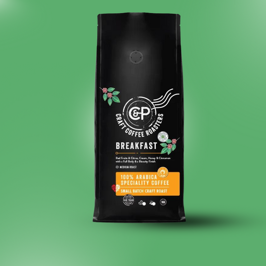 CP Roasters - Organic Breakfast Blend