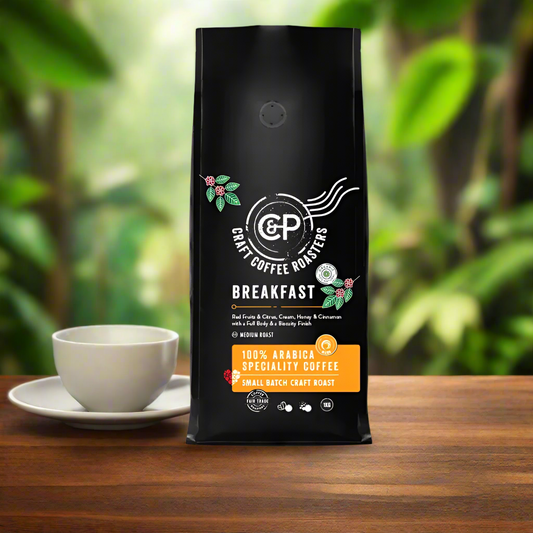 CP Roasters - Organic Breakfast Blend