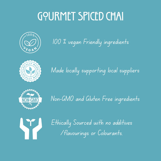 Humble Exotic -  Vegan Spiced Chai Powder