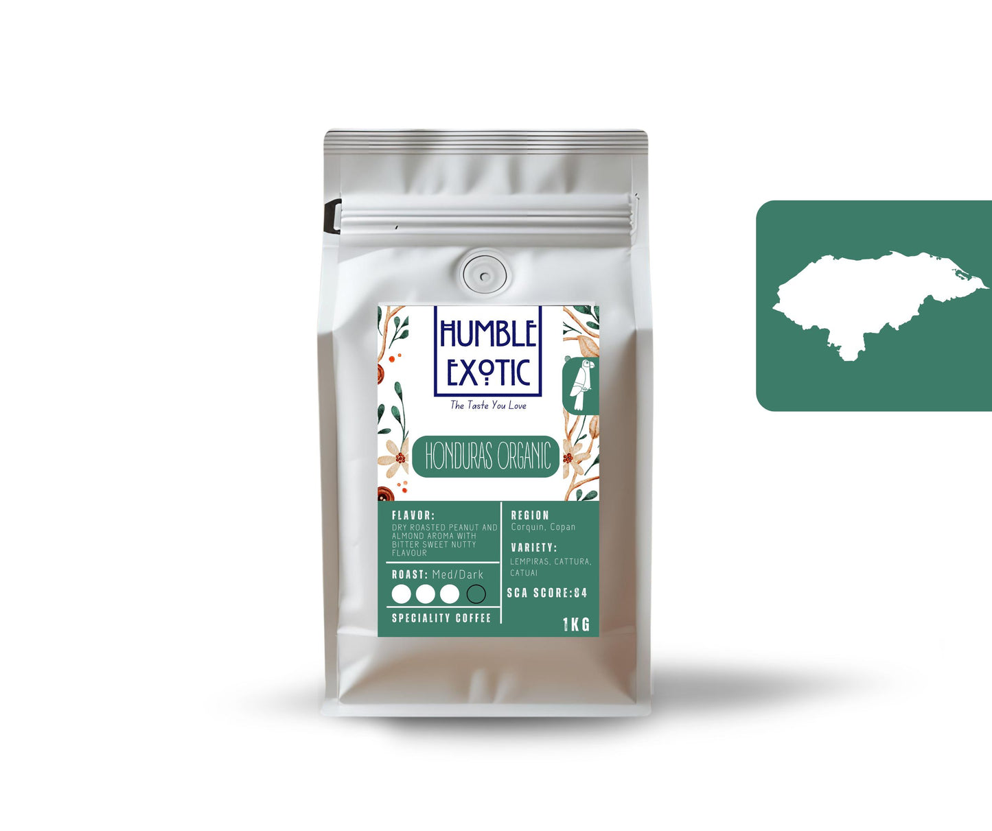 Honduras - Finca Terrerito