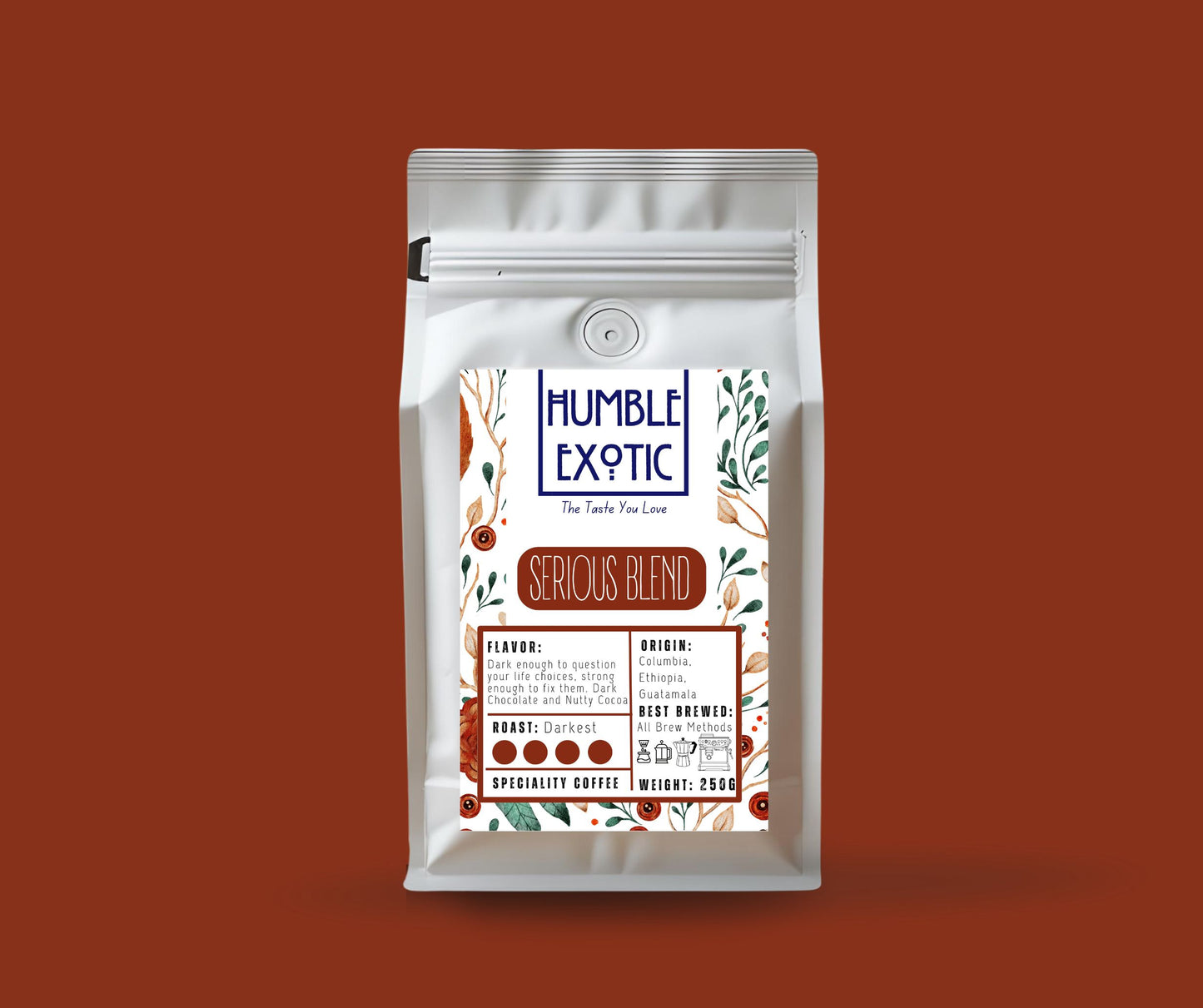 Humble Exotic - Serious Blend