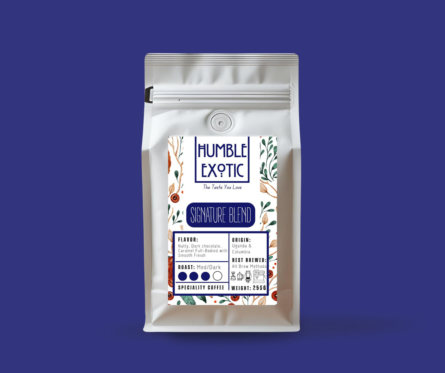 Humble Exotic - Signature Blend