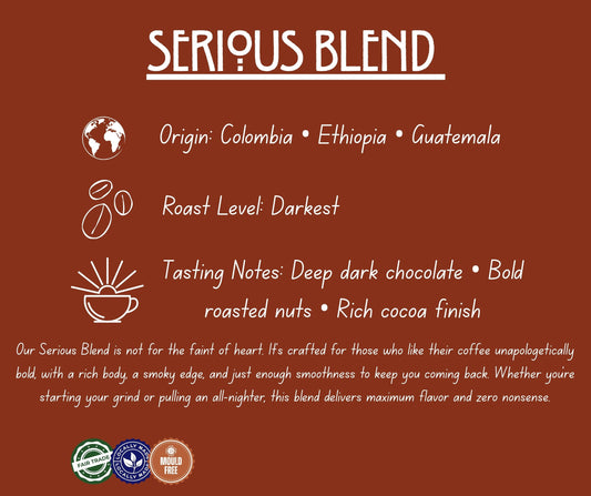 Humble Exotic - Serious Blend