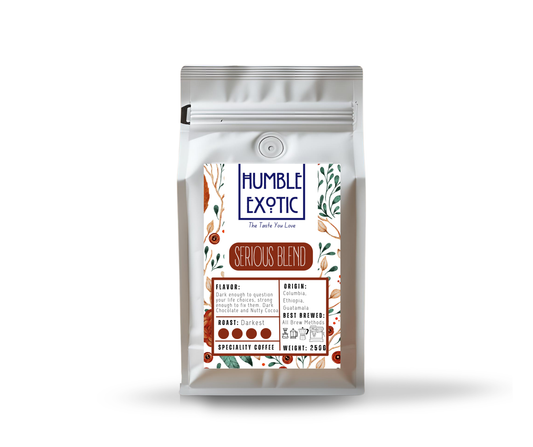 Serious Blend Dark Roast