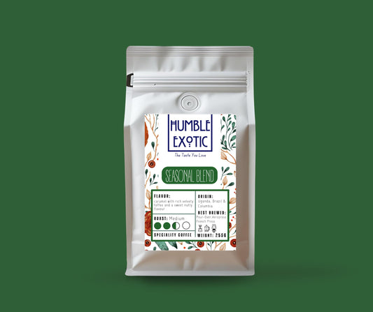 Humble Exotic - Seasonal Blend / Medium Roast Speciality Coffee Beans