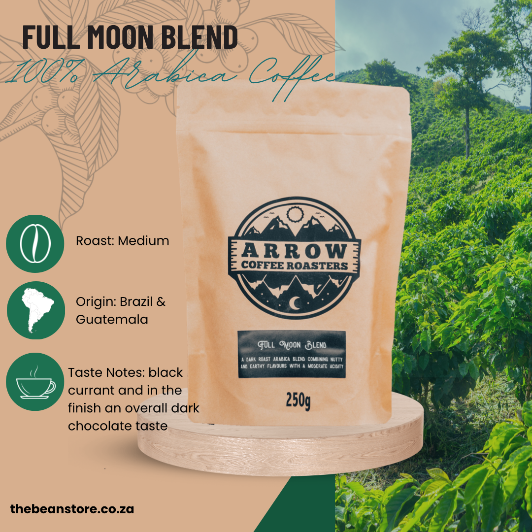 Arrow Coffee Company Full Moon Blend Bean Store SA
