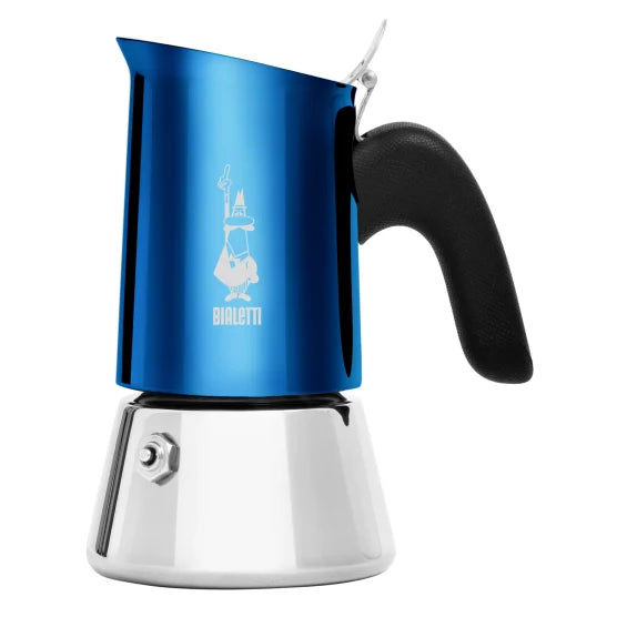 Bialetti Venus Blue Moka Pot Coffee Maker