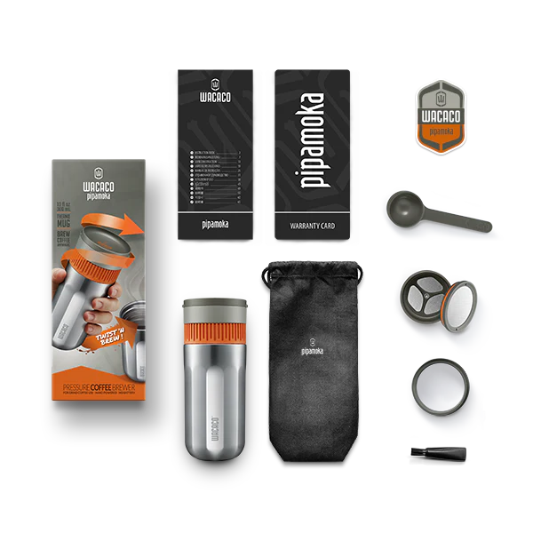 Wacaco - Pipamoka Portable Coffee Maker and Flask