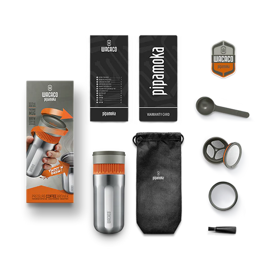 Wacaco - Pipamoka Portable Coffee Maker and Flask