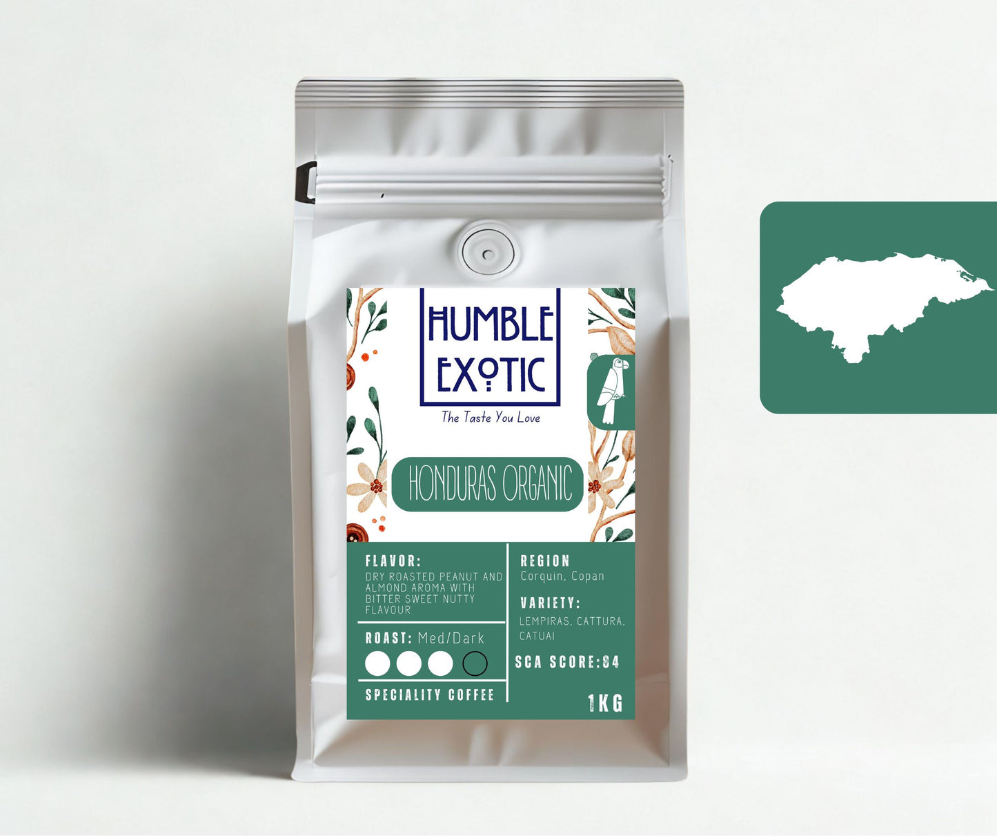 Honduras - Finca Terrerito