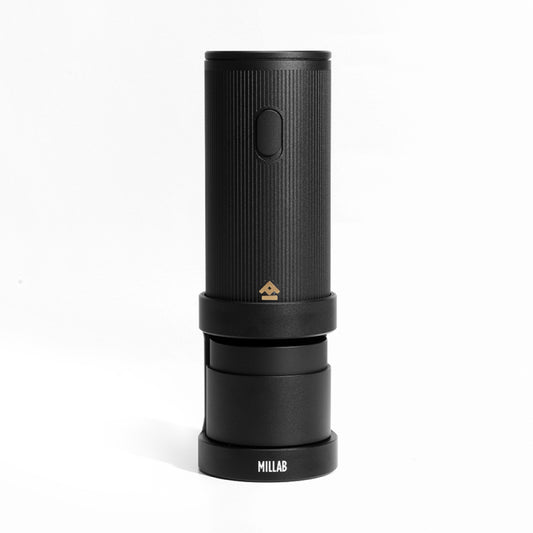 Millab E01 Rechargeable Coffee Grinder - Matt Black