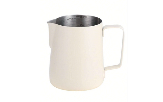 350ml White Milk Frothing Pitcher