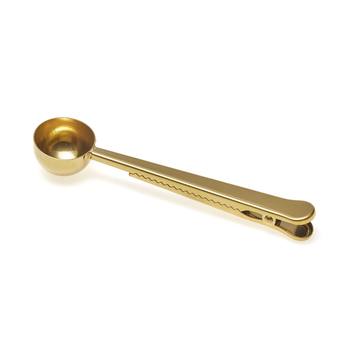 Gold Coffee Spoon Clip