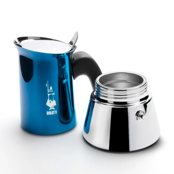 Bialetti Venus Blue Moka Pot Coffee Maker