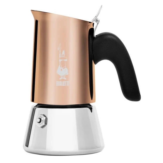 Bialetti Venus Copper Moka Pot Coffee Maker