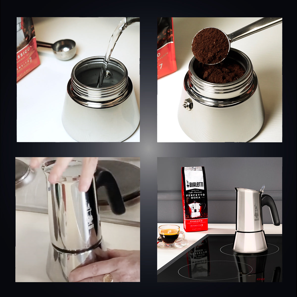 how to make moka pot coffee