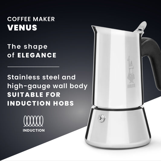 Bialetti Venus Moka Pot Coffee Maker