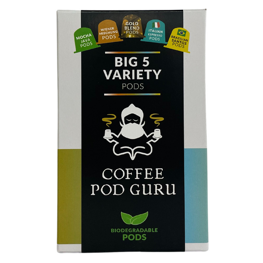 Coffee Pod Guru - big five variety pack