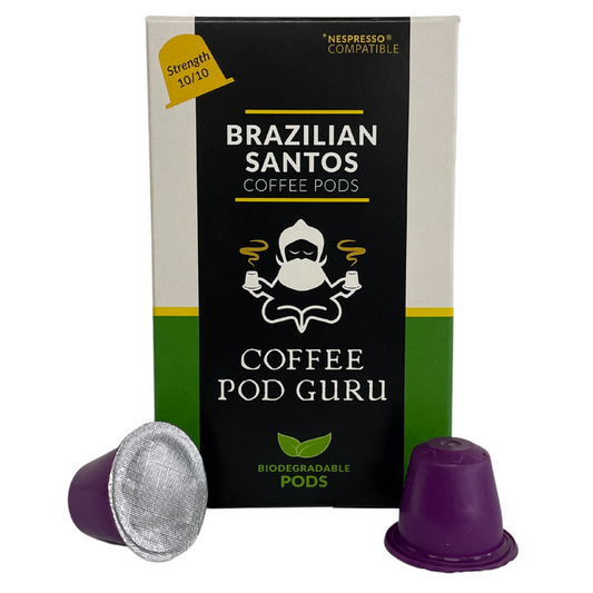 brazilia santos pods