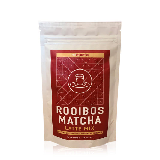 Rooibos Matcha Latte