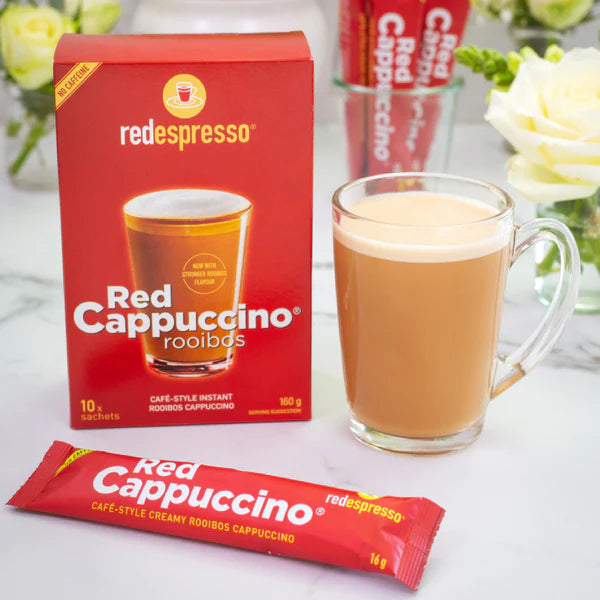 Red Cappuccino Instant Sachets